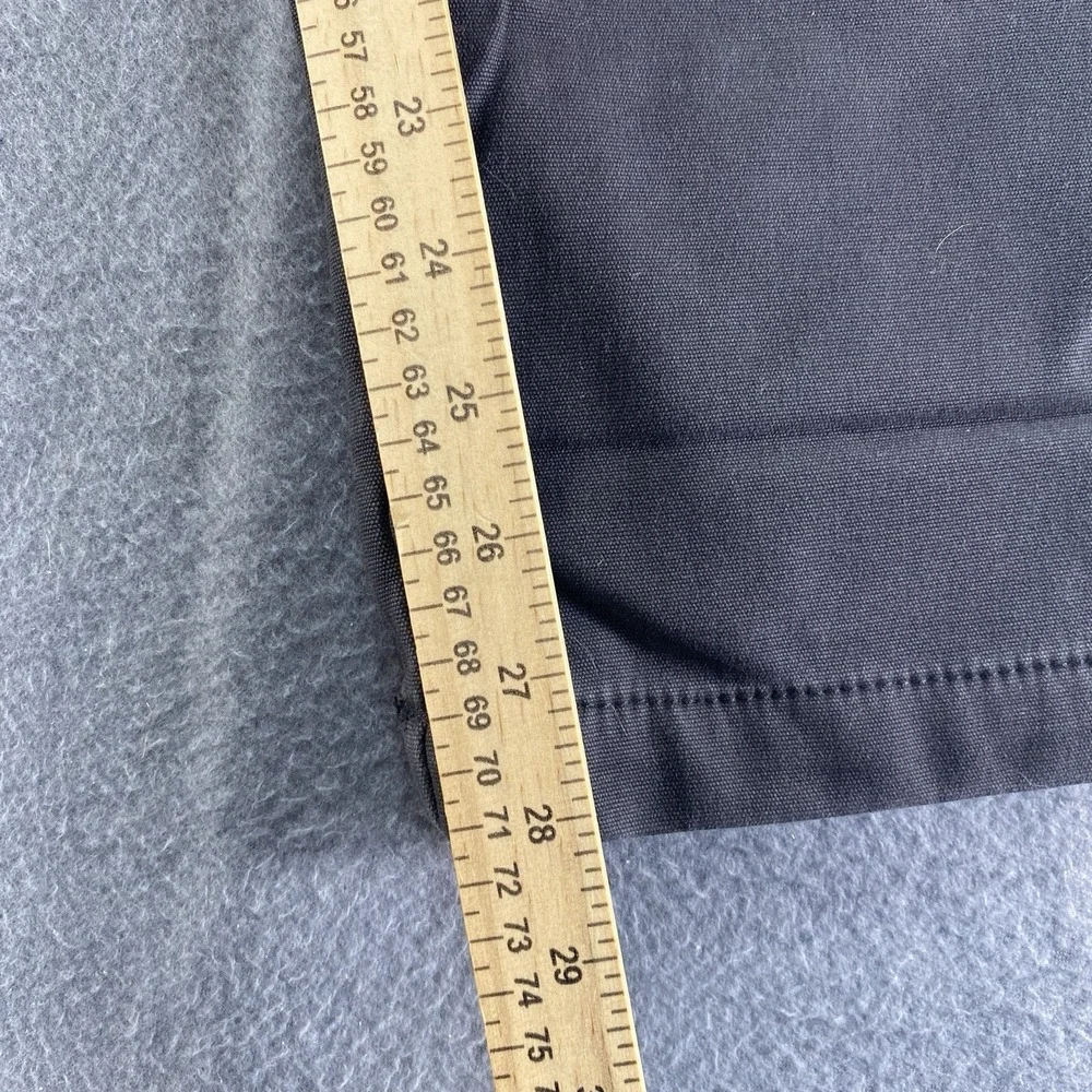 Coleman Jeans Mens 40x30 Black Mid Rise Fleece‎ Lined Carpenter Workwear NEW